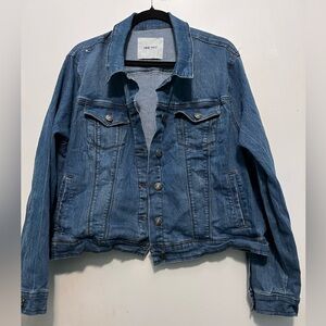 Nine West Classic Blue Denim Jacket
